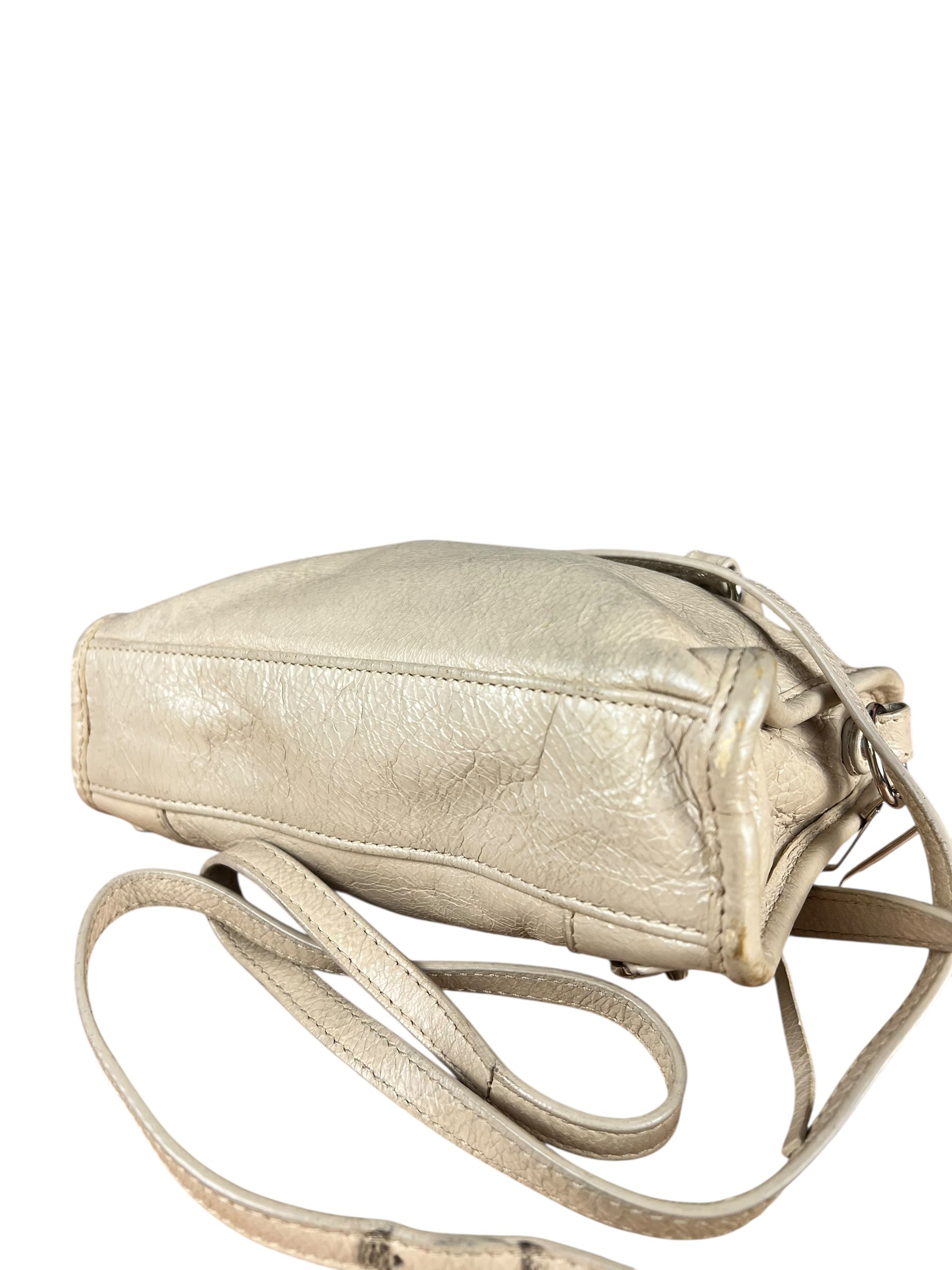 Balenciaga Beige Mini Le City Bag