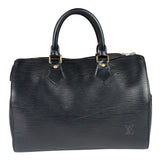 Louis Vuitton Black Epi Leather 25