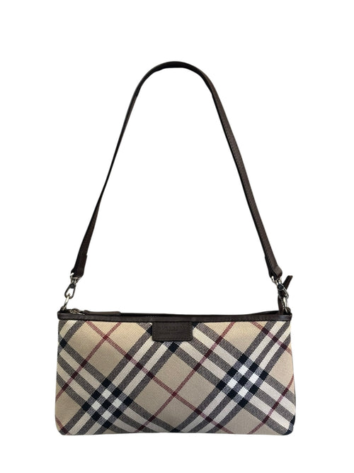 Burberry Beige/Brown Nova Check Pochette