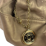 Loewe Metallic Gold Leather Nappa Aire Handbag