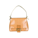 Fendi PVC FF Mamma Baguette Orange