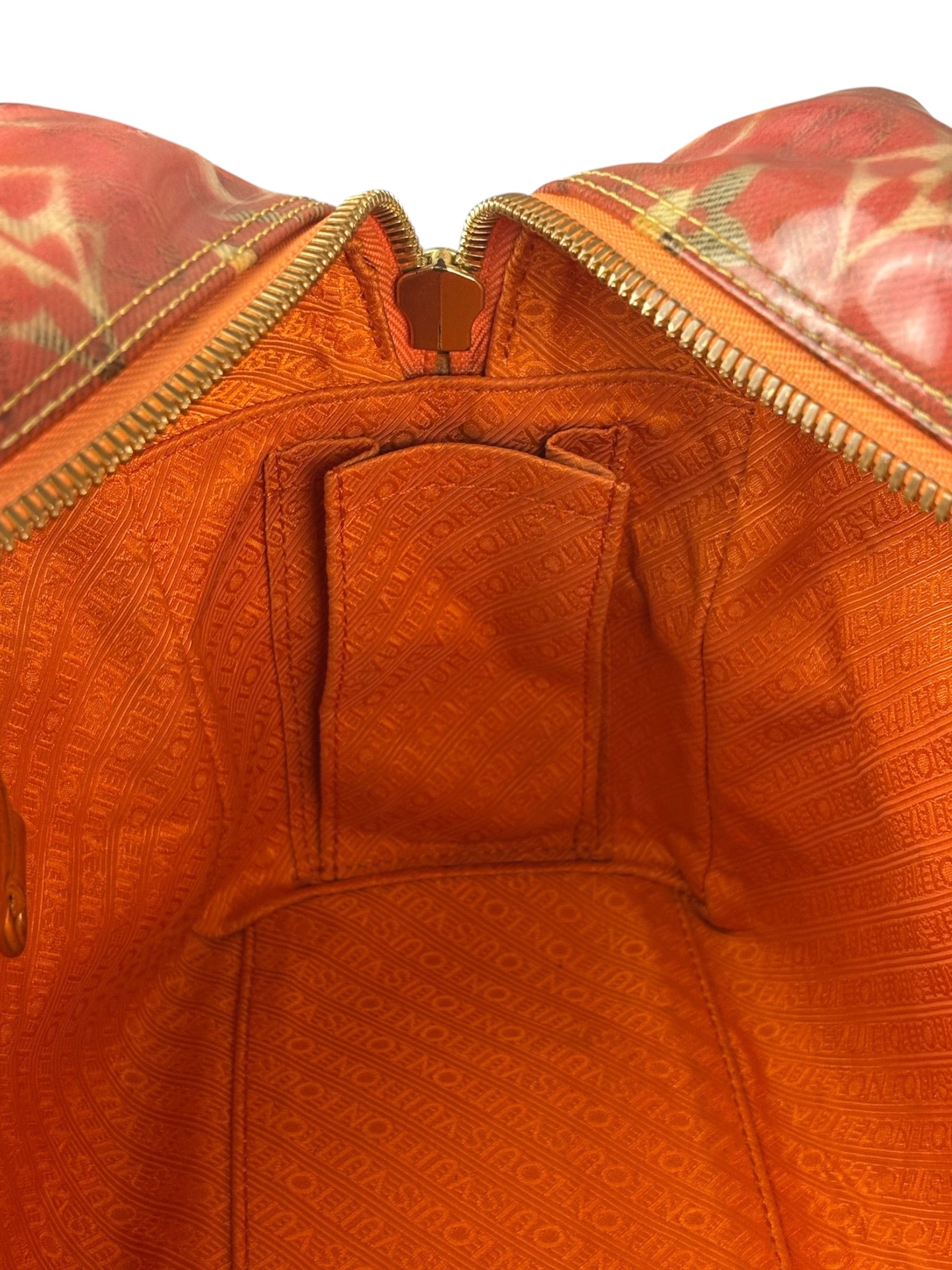 Louis Vuitton Richard Prince Monogram Pulp Weekender PM