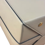 Louis Vuitton Ivory Cuir Orfevre leather Speedy Doctor 25