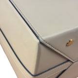 Louis Vuitton Ivory Cuir Orfevre leather Speedy Doctor 25