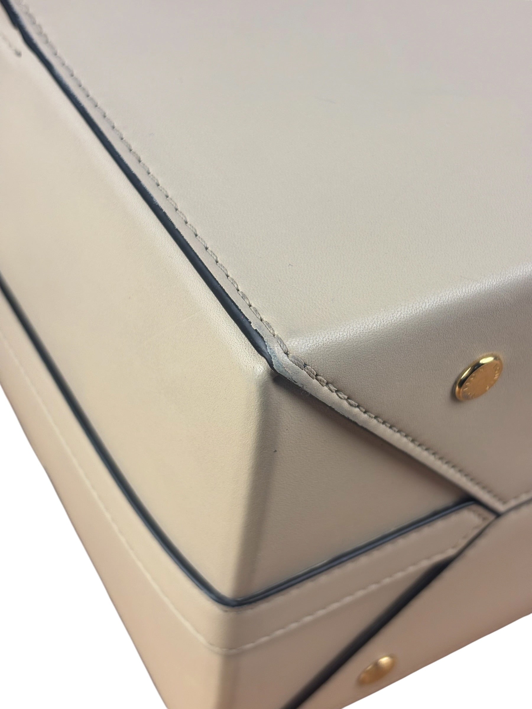 Louis Vuitton Ivory Cuir Orfevre leather Speedy Doctor 25