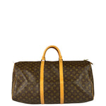 Louis Vuitton Monogram Keepall 55