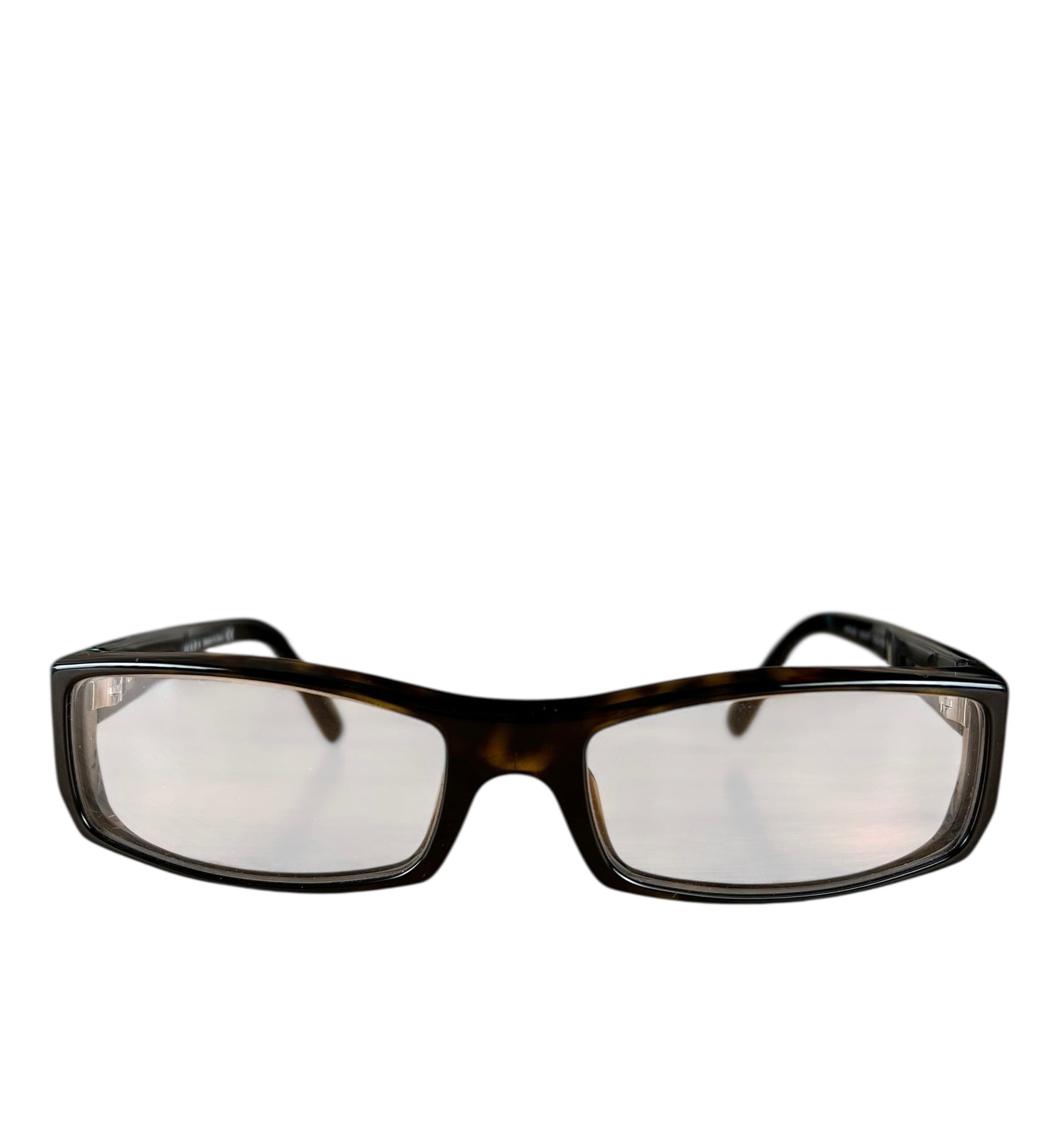 Prada Tortoise Eyeglasses