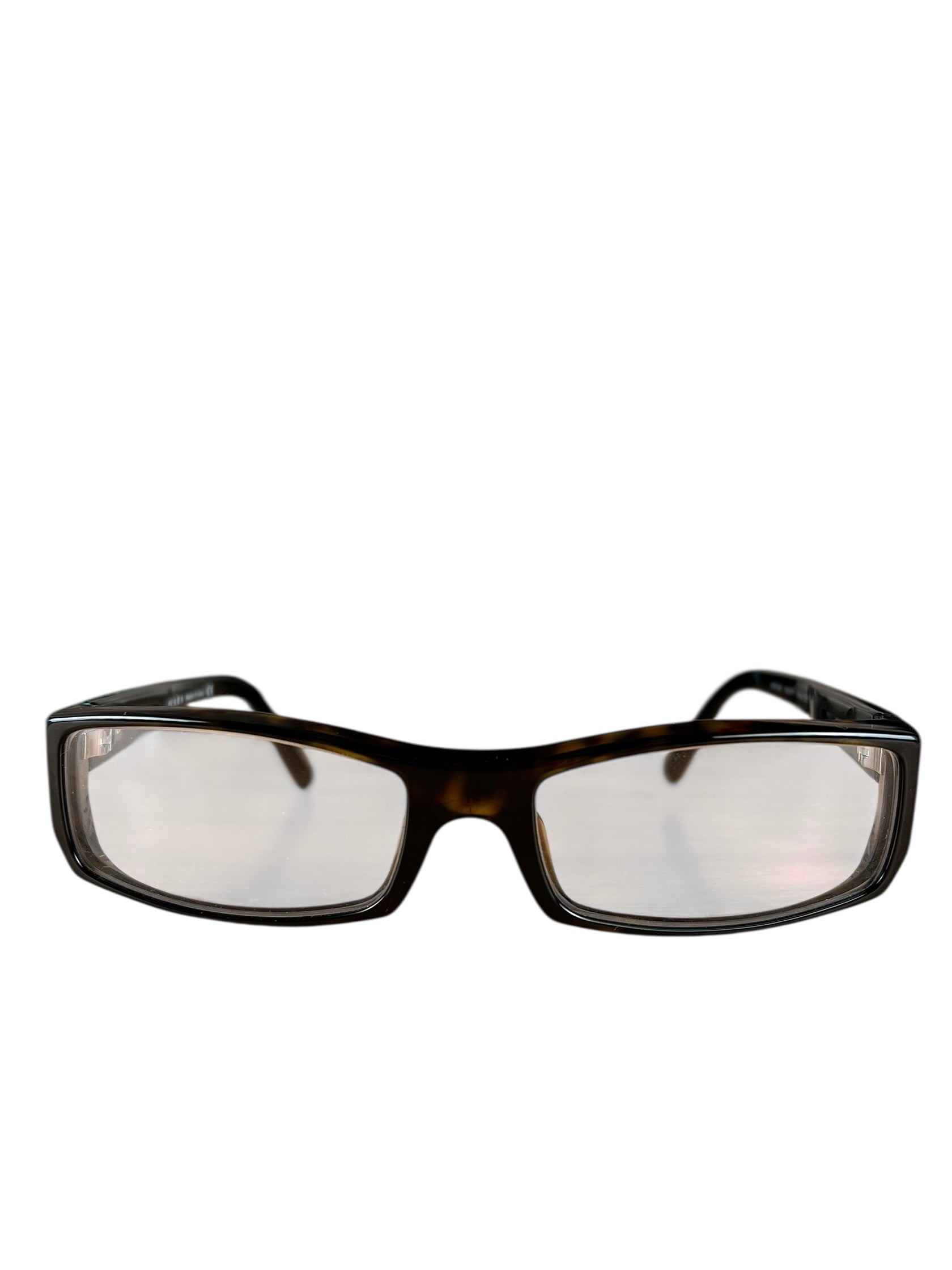 Prada Tortoise Eyeglasses