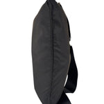 Prada Vintage Black Nylon Crossbody Bag