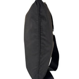 Prada Vintage Black Nylon Crossbody Bag