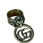 Gucci Lion Head Ring