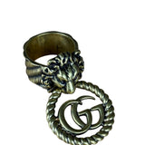 Gucci Lion Head Ring