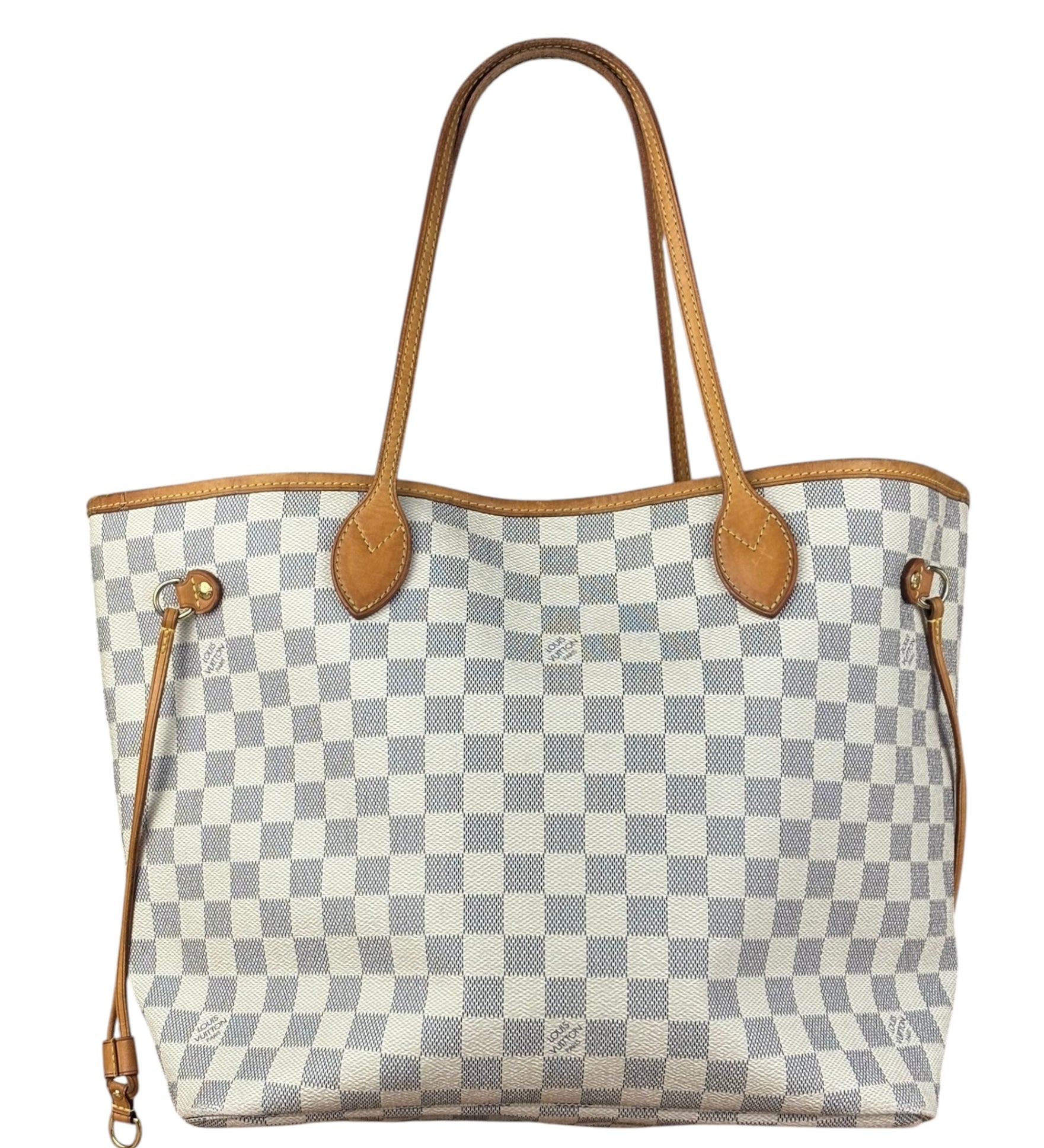 Louis Vuitton Damier Azur Neverfull MM