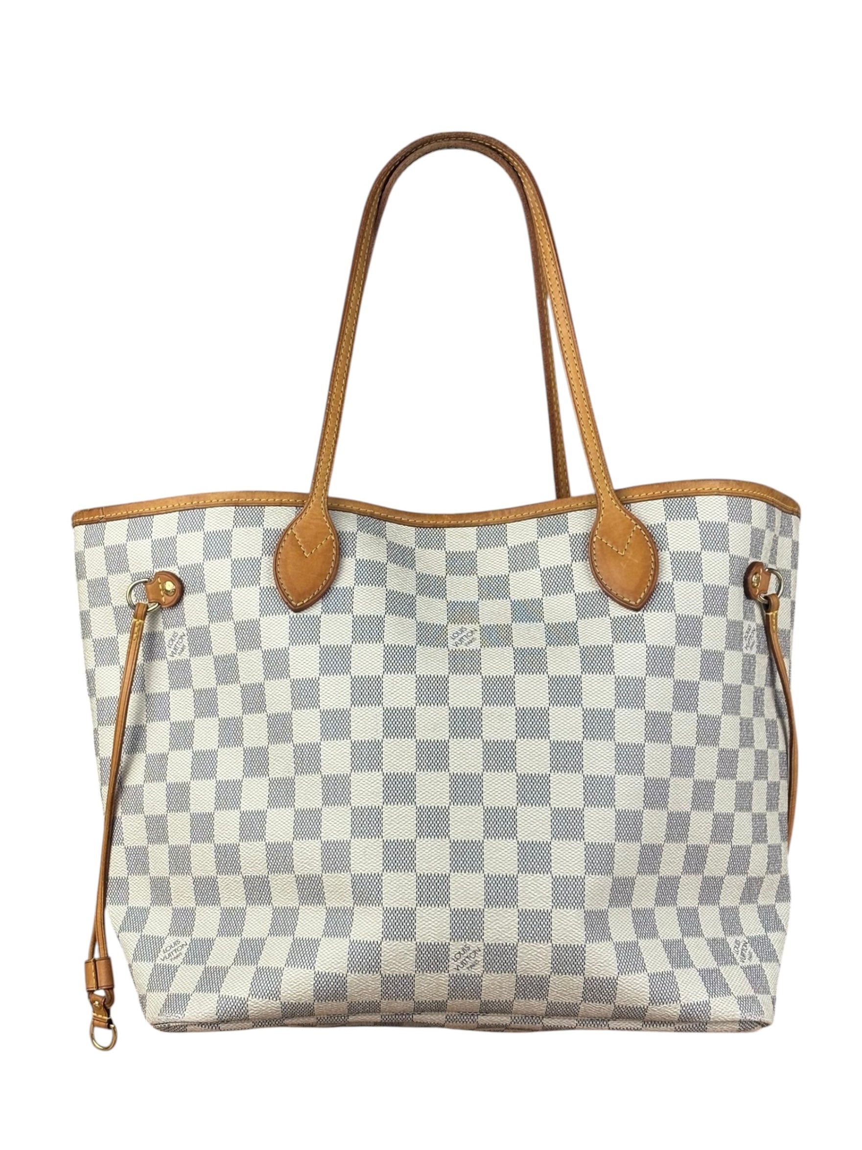 Louis Vuitton Damier Azur Neverfull MM