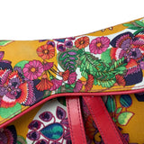 Christian Dior Floral Saddle Bag "Hawaiian Glamour"