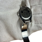Gucci Vintage Black Dial Choker/Round Bangle Watch 6700L