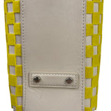 Louis Vuitton Cream/Yellow Damier Cubic Printemps Etè Speedy 2013