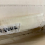 Jean Paul Gautier White Patent Leather Clutch Wallet