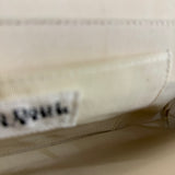 Jean Paul Gautier White Patent Leather Clutch Wallet