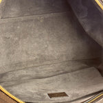 Louis Vuitton Chocolate Calfskin Sofia Coppola Duffel Bag
