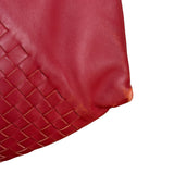Bottega Veneta Brown Intrecciato Shoulder Bag