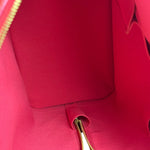 Louis Vuitton Apple Red Vernis Alma Handbag GM