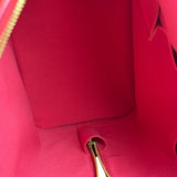 Louis Vuitton Apple Red Vernis Alma Handbag GM
