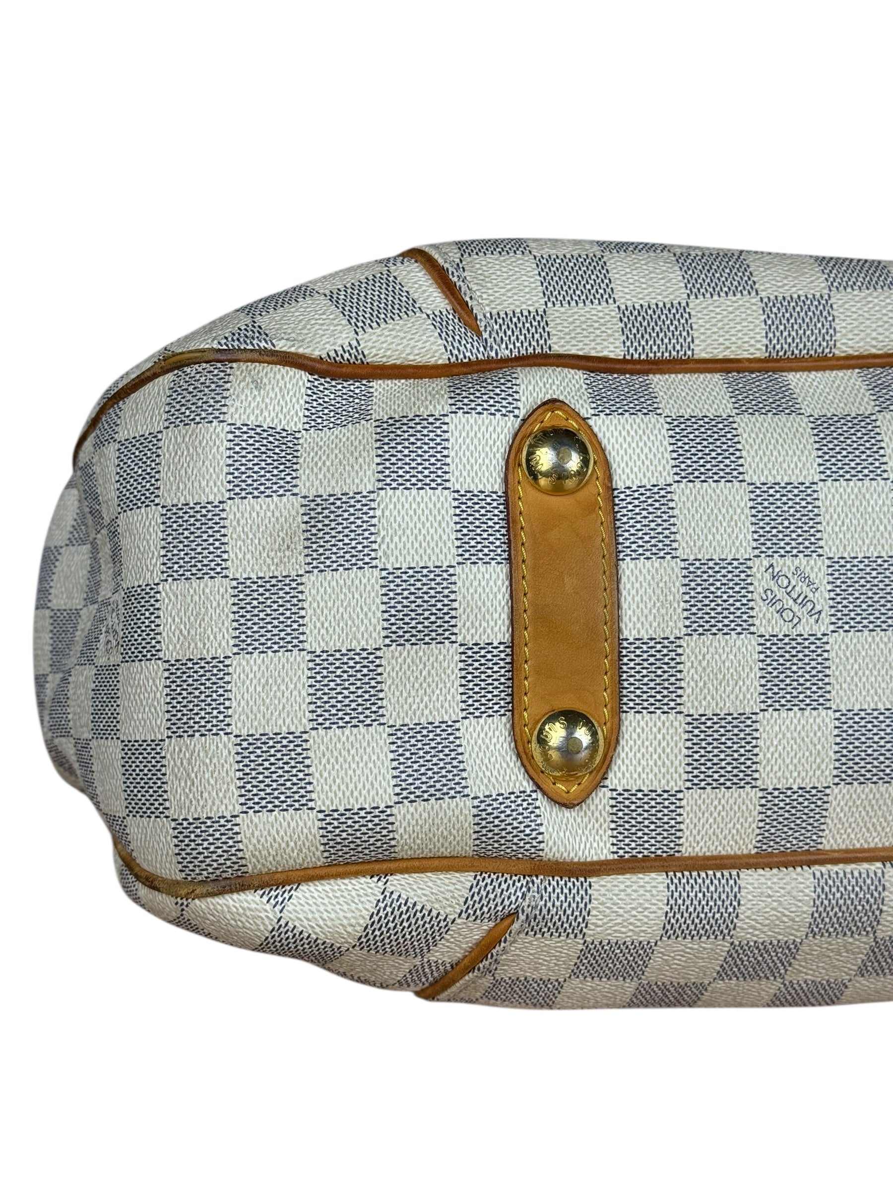 Louis Vuitton Damier Azur Galliera PM Hobo