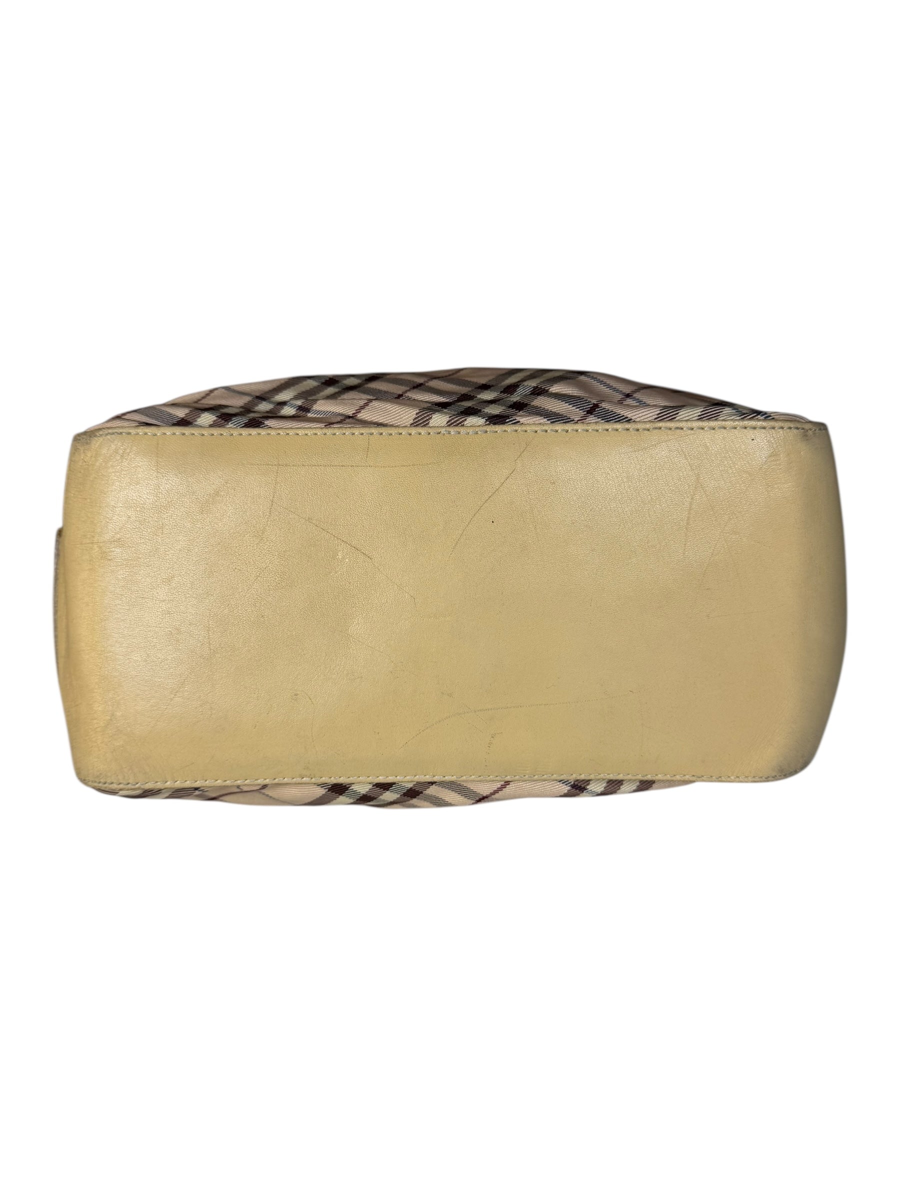 Burberry Blue Label Check Tote