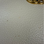 Gucci White Aphrodite Leather Shoulder Bag