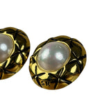 Chanel Vintage Clip On Earrings SR