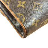 Louis Vuitton Monogram Mini Twin Florentine Waist Pochette