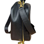 Chanel Black Caviar Leather Vanity 2Way Handbag '96-'97