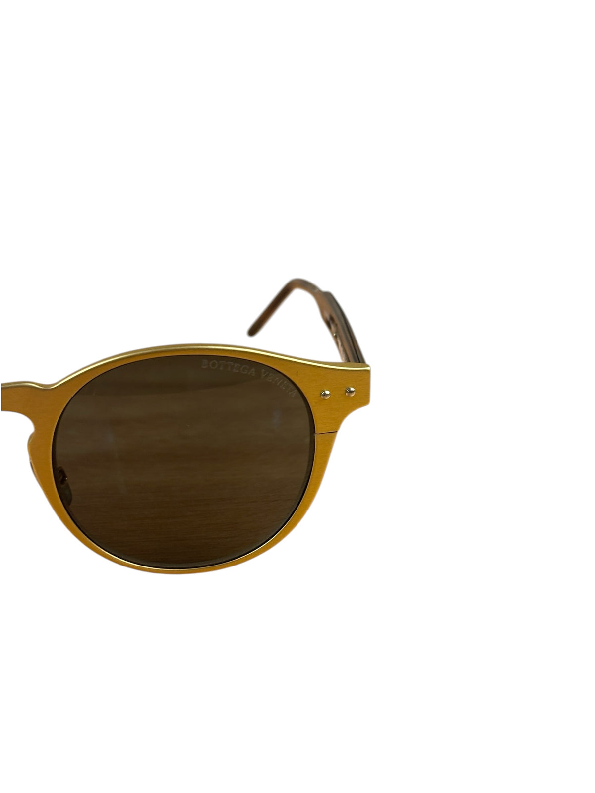 Bottega Veneta Round Silhouette BV0180S Sunglasses
