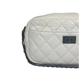 Chanel White Quilted Mini Reissue Camera Bag 2018