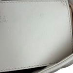 Gucci GG Marmont White Matelasse Bag