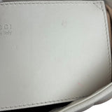 Gucci GG Marmont White Matelasse Bag