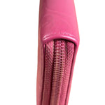 Chanel Pink Camellia Embossed Leather Zip-Around Wallet 2012