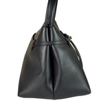 Manu Atelier Black Leather Le Cambon 35 Tote