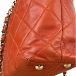 Chanel Quilted Lambskin In The Business North/South Tote 2010