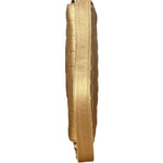 Chanel Gold Calfskin Chocolate Bar Shoulder Bag 2002