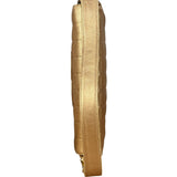 Chanel Gold Calfskin Chocolate Bar Shoulder Bag 2002