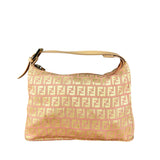 Fendi Vintage Pink Zucca Pochette