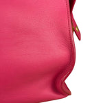 Saint Laurent Classic Y Cabas Fuchsia 2Way Handbag