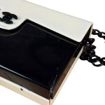Chanel Plexi Coco Flap Crossbody 2000