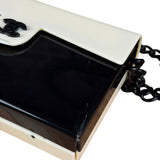 Chanel Plexi Coco Flap Crossbody 2000