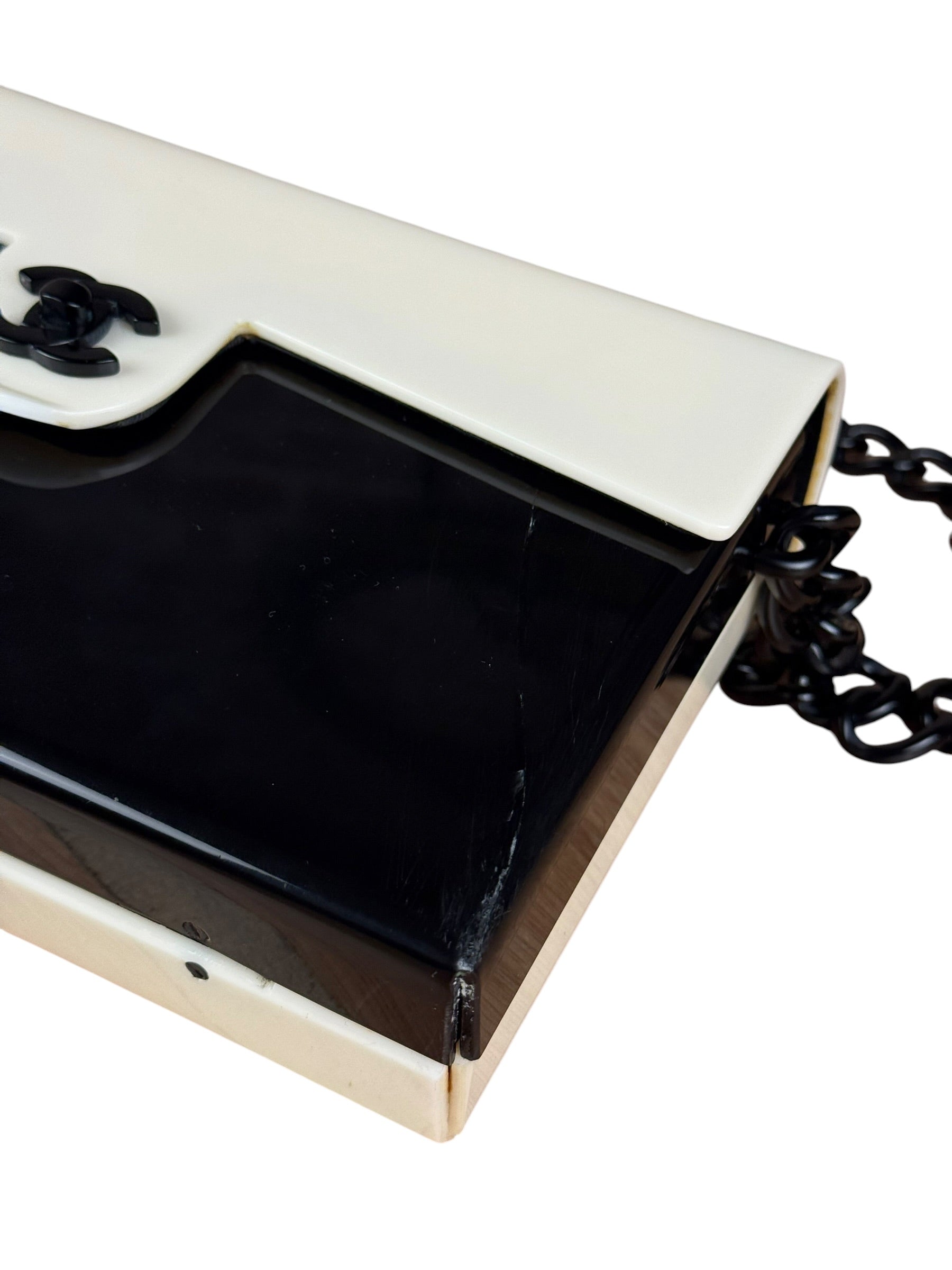 Chanel Plexi Coco Flap Crossbody 2000