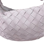 Bottega Veneta Chalk Suede Mini Jodie Handbag