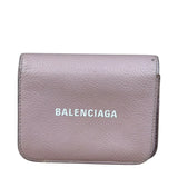 Balenciaga Power Pink Cash/Coin/Card Flap Holder