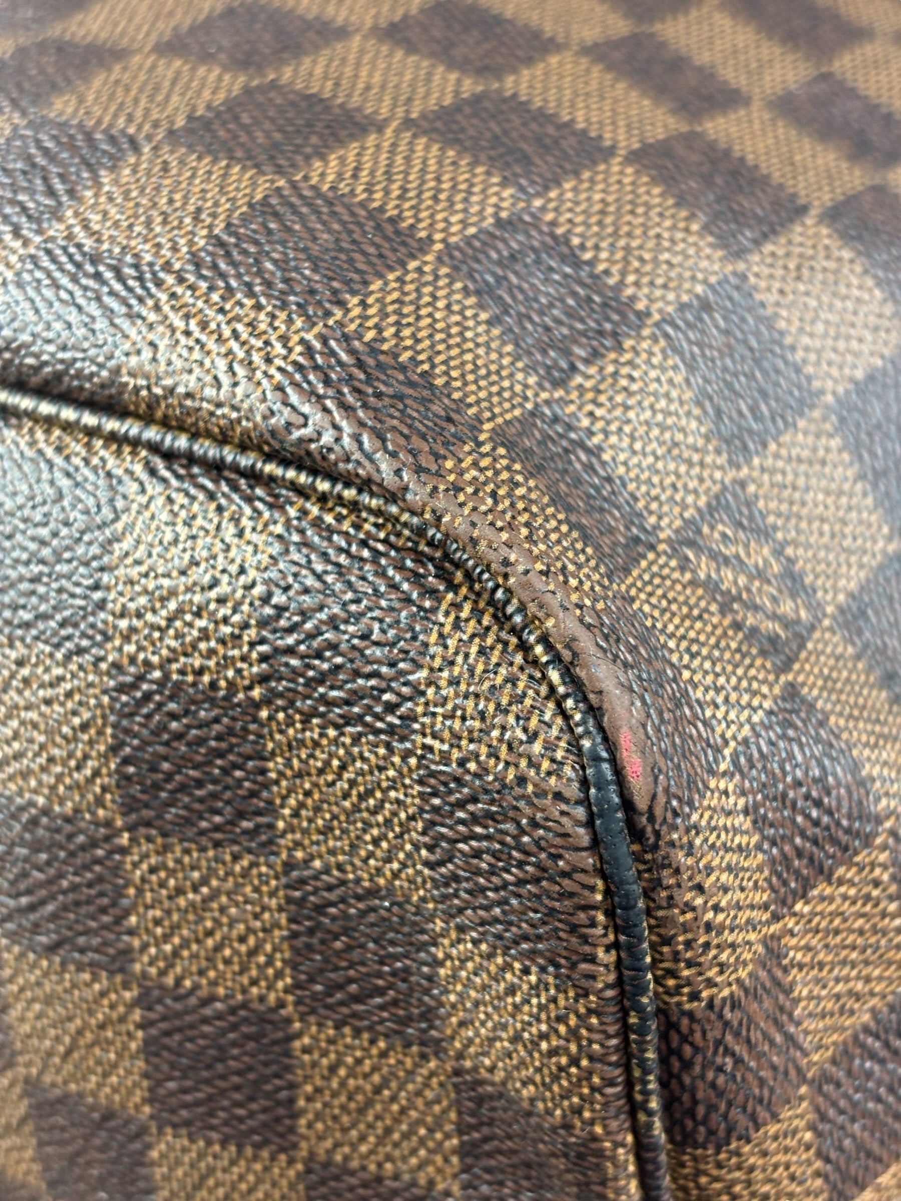 Louis Vuitton Damier Ebene Neverfull MM